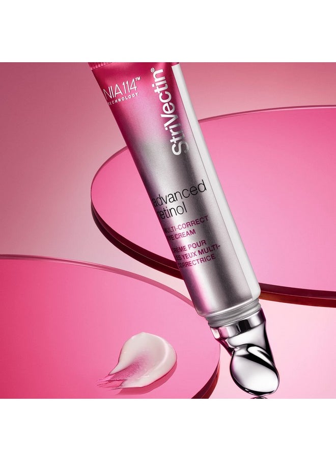 Strivectin - Advanced Retinol Multicorrect Eye Cream For Reduce Deep Wrinkles & Restore Firm Elasticity - Image 1