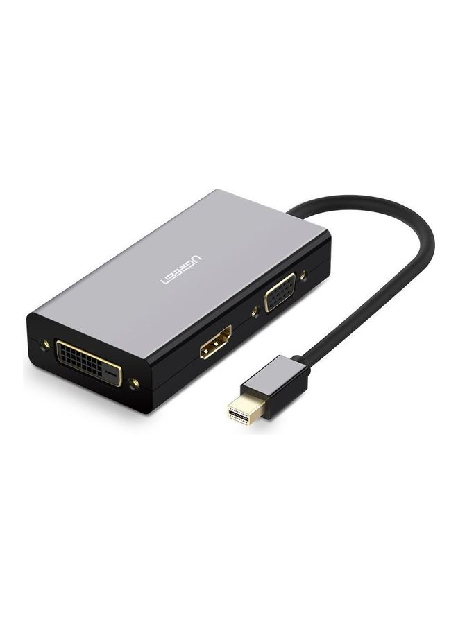 Ugreen Mini DP To HDMI/VGA/DVI Converter - Image 1