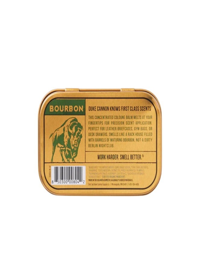 Duke Cannon Supply Co. Duke Cannon Solid Cologne Bourbon & Midnight Swim, Portable Concentrated Cologne Balm, Travel-Friendly, 1.5 oz. 2-Pack - Image 2