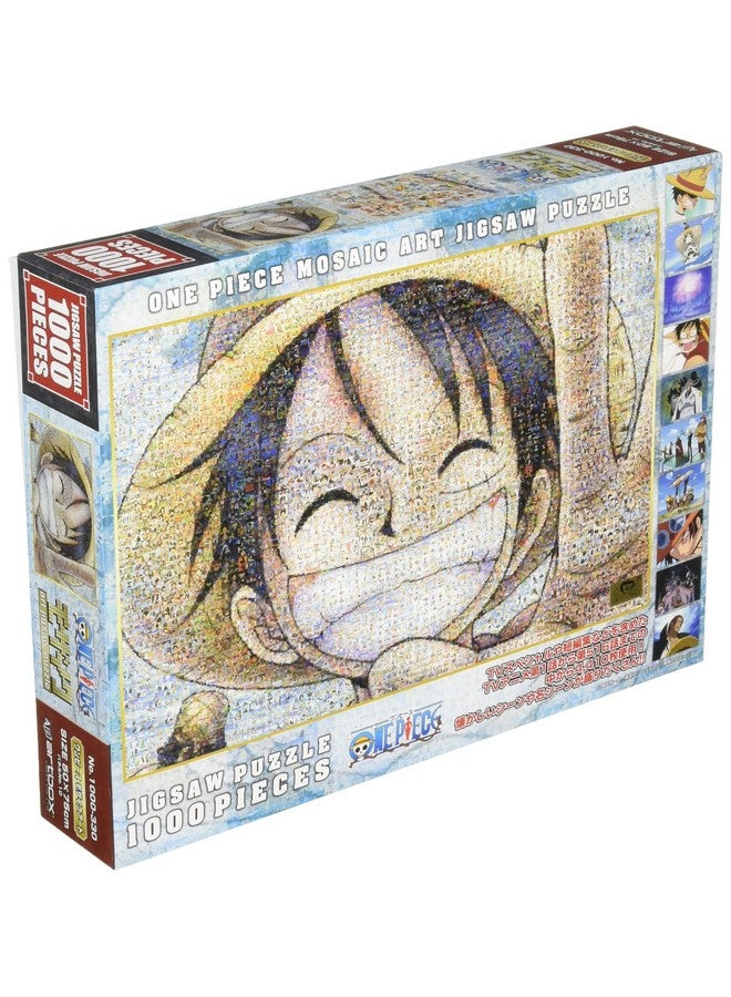 ensky One Piece 1000Pcs Jigsaw Puzzle [Mosaic Art] - Image 1