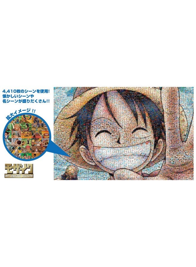 ensky One Piece 1000Pcs Jigsaw Puzzle [Mosaic Art] - Image 2