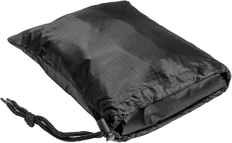 MIL-TEC Adult Ripstop Wet Weather Lightweight Waterproof Multi-Use Rain Poncho with Hood - Use as Bivouac Sack, Shelter Tent - Image 4
