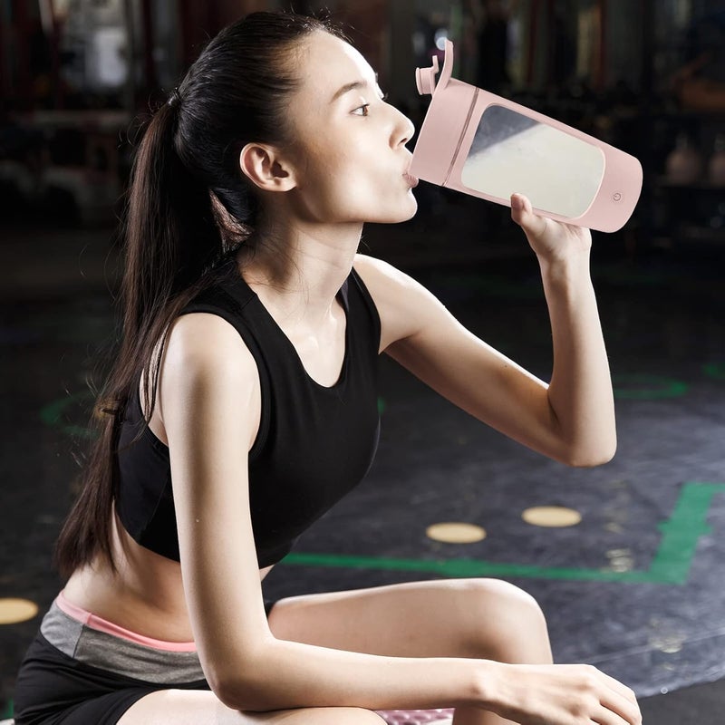 JOTER & LIBEAR Electric Shaker Bottle, Blender Bottles, Made with Tritan - BPA Free - Portable Mixer Cup/USB Rechargeable Shaker Cups for Protein Shakes and Meal Replacement Shakes, - Image 3
