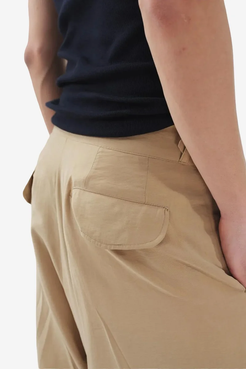 Giesto Beige Natural GIESTO Male Suit Pants for Men | Best Price UAE