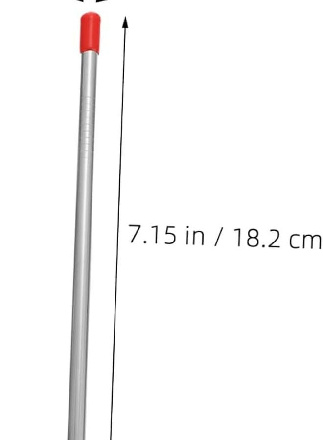 6Pcs Stainless Steel Dishwasher Drain Sticks Flexible Bottle Holder Inserts For Standard Racks - Image 3