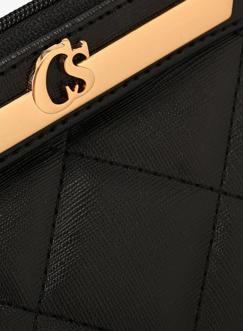 Carmen Steffens  Quilted Bag Cs Black for Women | Best Price UAE