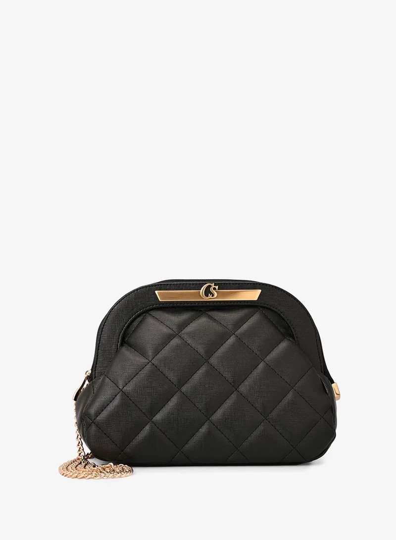 Carmen Steffens  Quilted Bag Cs Black for Women | Best Price UAE