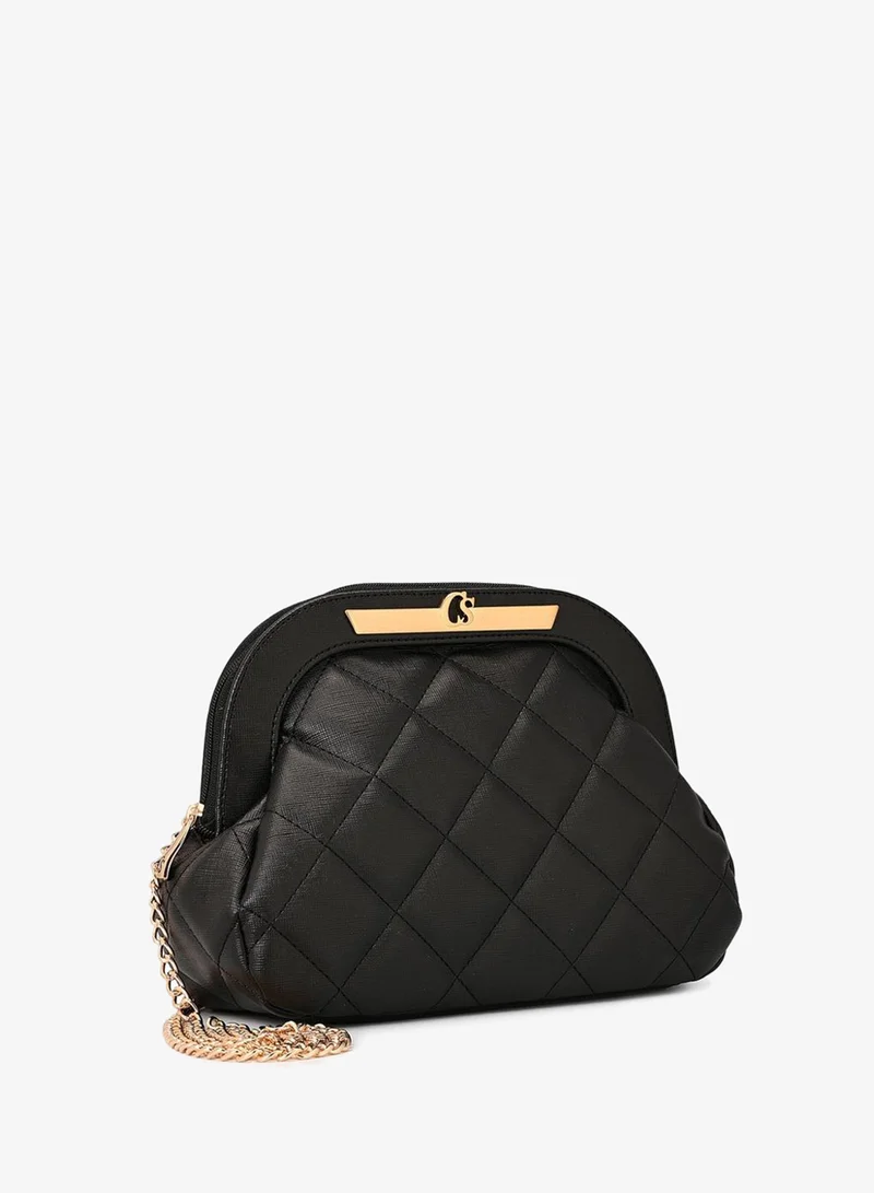 Quilted Bag Cs Black