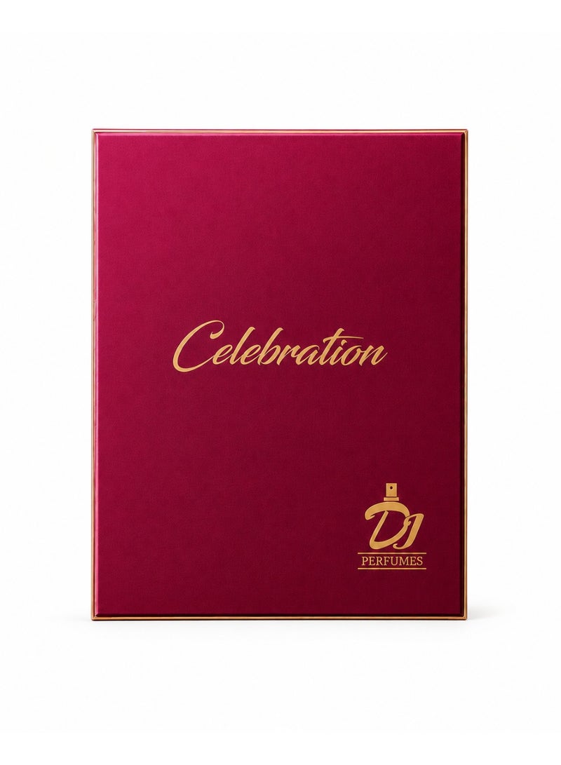 DJ Perfumes Celebration Gift Set by DJ Perfumes for Men & Women (Parfum Du Futur 100ml for Men + Hidden Angel 100ml for Women) - Image 3