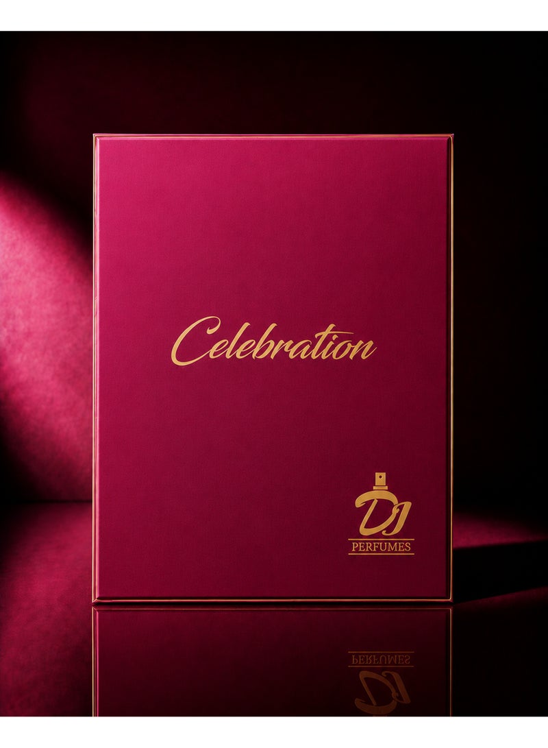DJ Perfumes Celebration Gift Set by DJ Perfumes for Men & Women (Parfum Du Futur 100ml for Men + Hidden Angel 100ml for Women) - Image 4