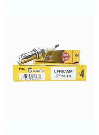 NGK 5018 LFR5AGP G-Power Platinum Spark Plugs - pzsku/Z5461A547D64E3307087AZ/45/_/1720208100/519cc801-1409-4206-be34-7dc8bdd51e2d