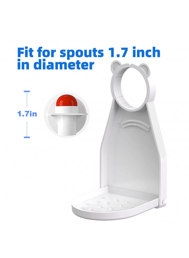 WitMonkey Laundry Detergent Cup Holder [2 Pack] Detergent Drip Catcher for Laundry Room Organizer. No More Mess or Leaks - Image 4