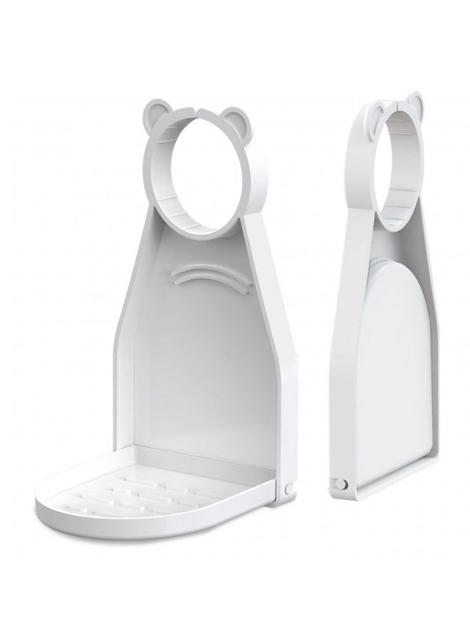 WitMonkey Laundry Detergent Cup Holder [2 Pack] Detergent Drip Catcher for Laundry Room Organizer. No More Mess or Leaks - Image 1