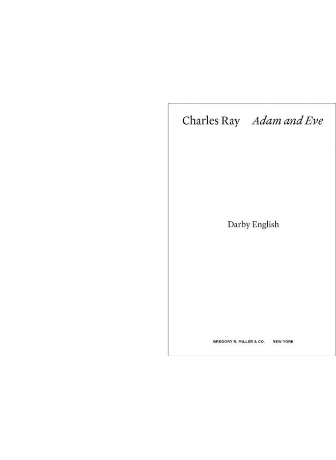 Charles Ray: Adam and Eve