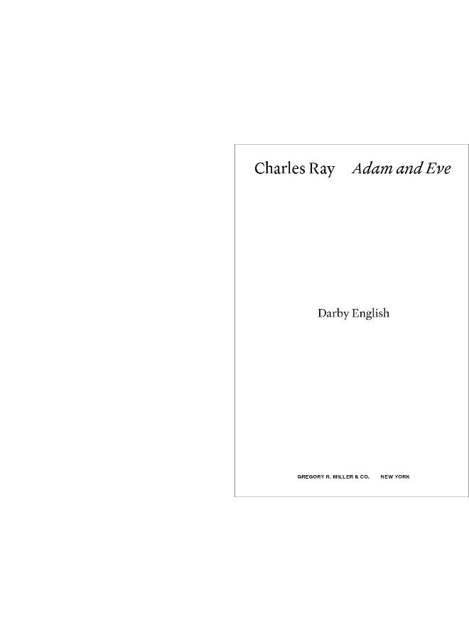 Charles Ray: Adam and Eve