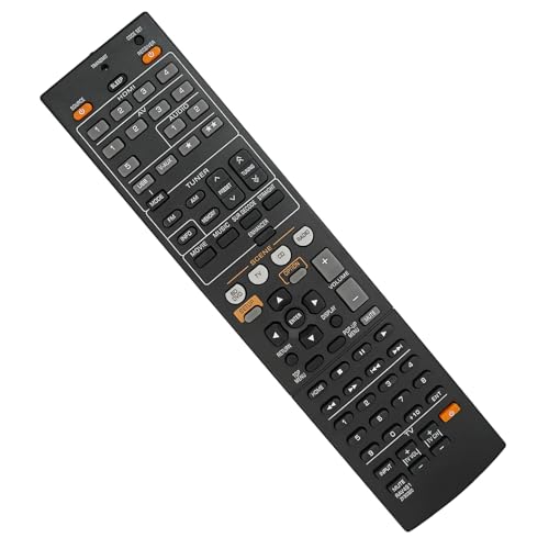 Kassionel Remote Control Fit for Yamaha YHT599U, YHT-599U RAV465 RAV436 491 494 RX-A830 RX-V575WA AV Receiver - Image 1