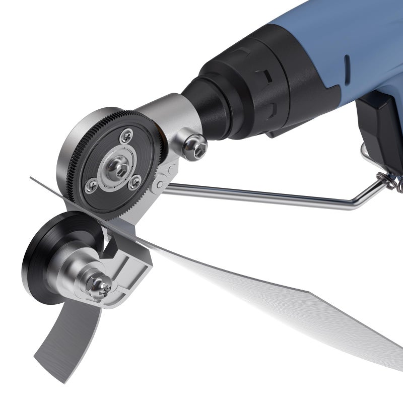 Electric drill shearing machine, hand electric drill replacement metal plate cutter, iron shears modification cutter - Image 1