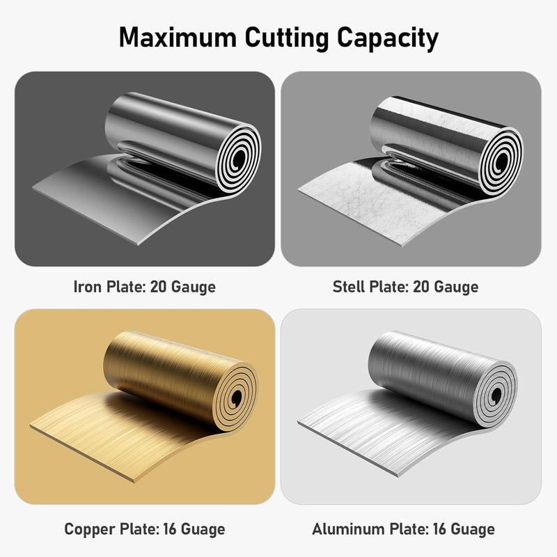 Electric drill shearing machine, hand electric drill replacement metal plate cutter, iron shears modification cutter - Image 3