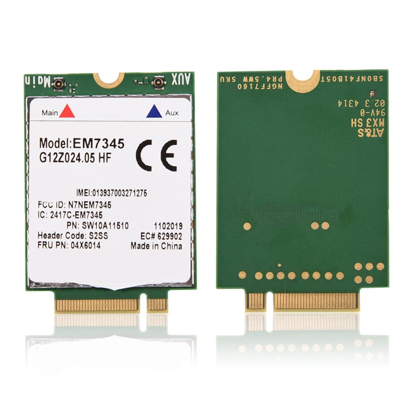EM7345 04X6014 4G LTE WWAN Card Module for Thinkpad X250 X1C W550 T450 X240 T440 - Image 4