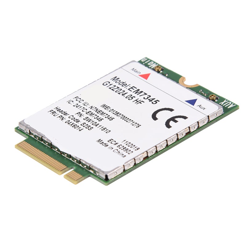 EM7345 04X6014 4G LTE WWAN Card Module for Thinkpad X250 X1C W550 T450 X240 T440 - Image 1