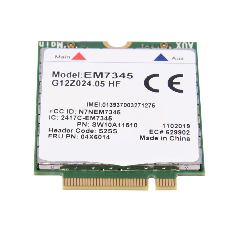 EM7345 04X6014 4G LTE WWAN Card Module for Thinkpad X250 X1C W550 T450 X240 T440 - Image 3