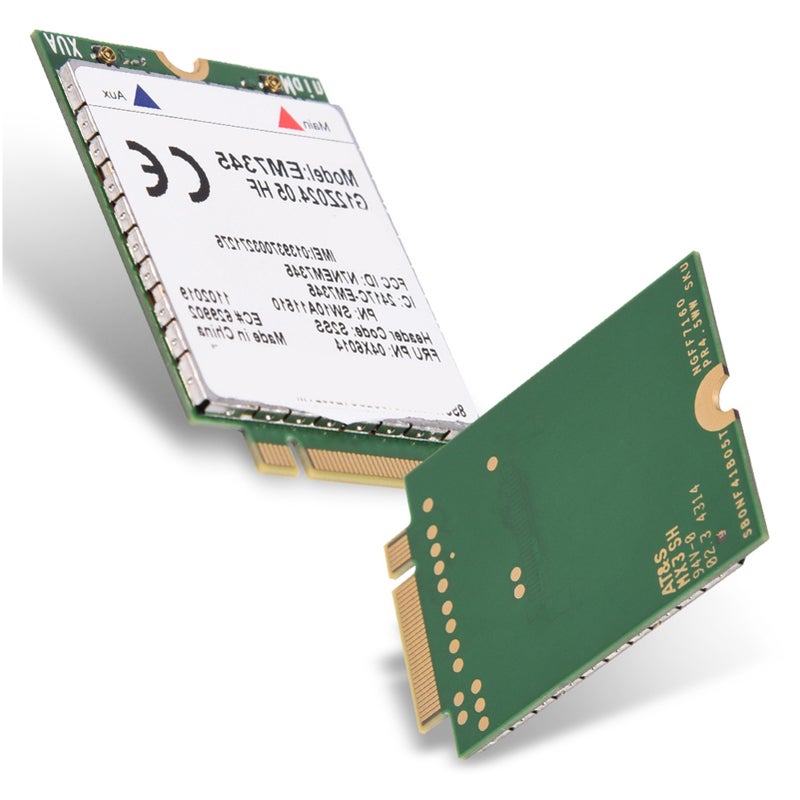 EM7345 04X6014 4G LTE WWAN Card Module for Thinkpad X250 X1C W550 T450 X240 T440 - Image 5
