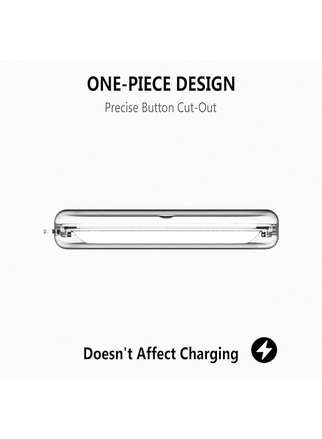 إيروريكس حافظة شفافة آمنة متوافقة مع سماعات الأذن المفتوحة من لا شيء مع غطاء حماية من مادة TPU مع سلسلة مفاتيح - Image 5