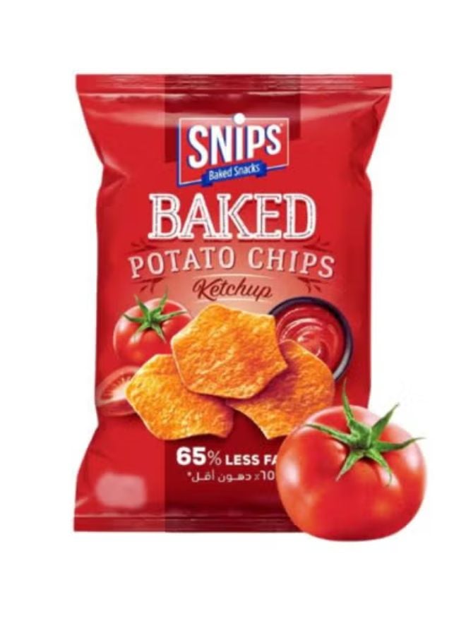 Snips Ketchup Baked Potato Chips 150g 