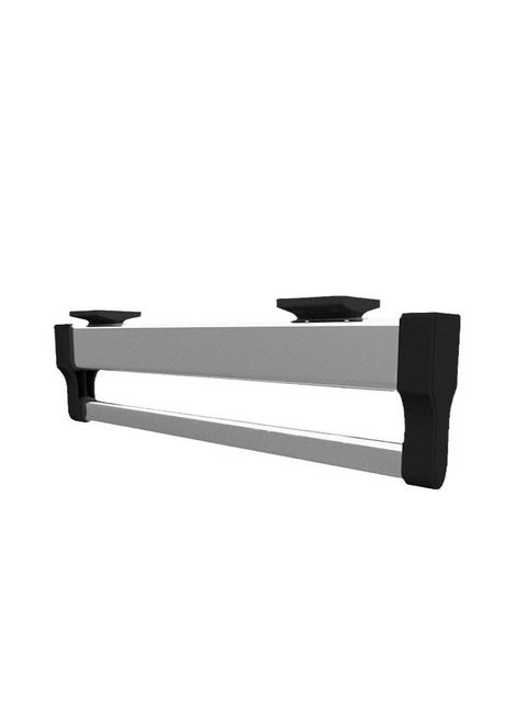 pull-out trouser rack top loading built-in cabinet telescopic trouser drawer storage stainless steel push-pull hanging Clothes rod hardware