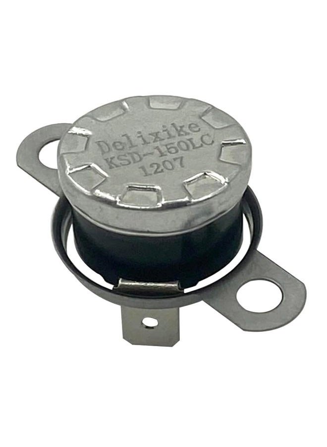 Delixike DE47-20034A 1601 KSD-150LC Thermostat Thermal Fuse Bimetal Compatible with LG/Compatible with GE/Compatible with Samsung Microwave - Image 1