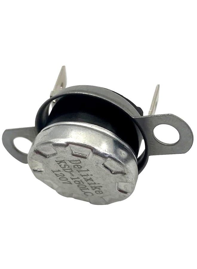 Delixike DE47-20034A 1601 KSD-150LC Thermostat Thermal Fuse Bimetal Compatible with LG/Compatible with GE/Compatible with Samsung Microwave - Image 2