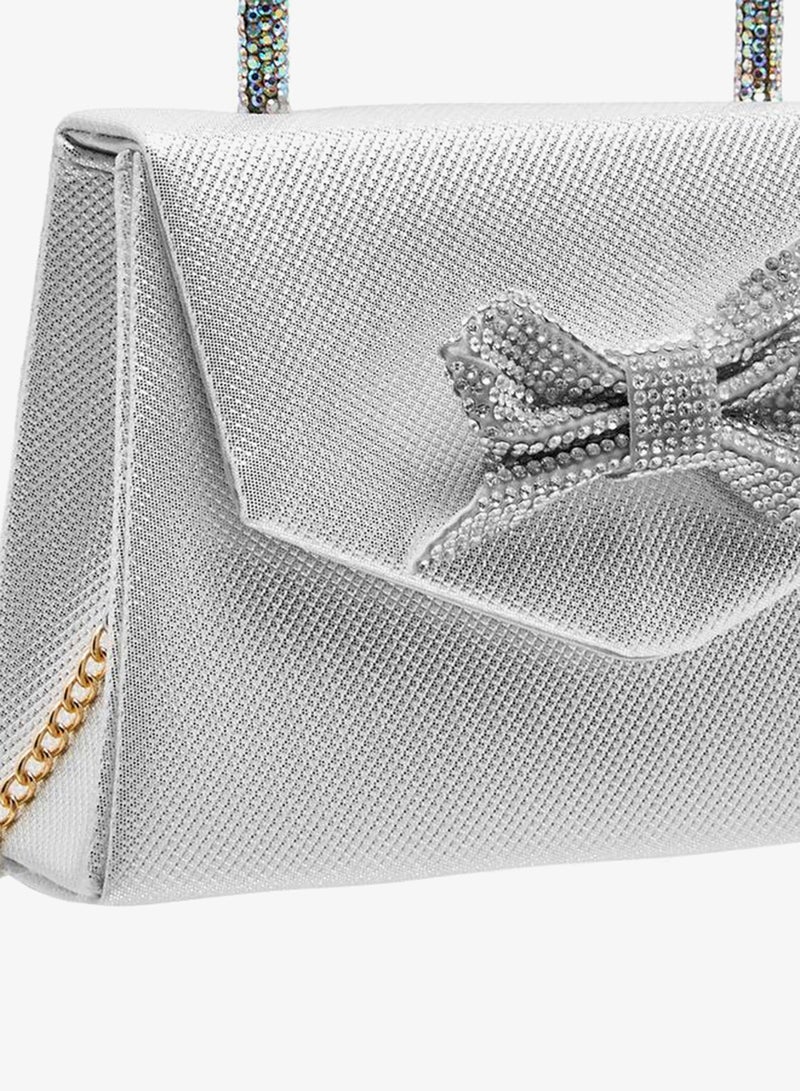 Flora Bella By Shoexpress Crossbody Bag with Chain Strap - Image 5