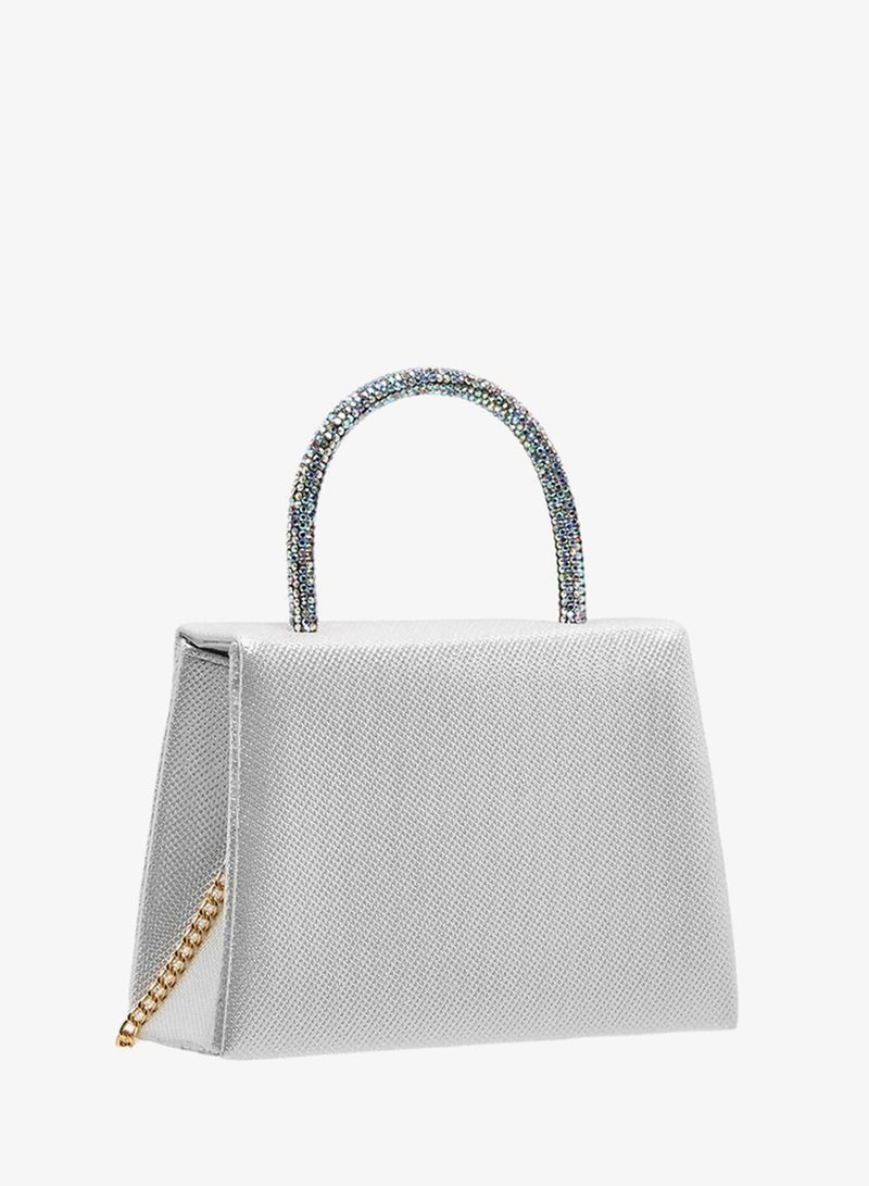 Flora Bella By Shoexpress Crossbody Bag with Chain Strap - Image 4