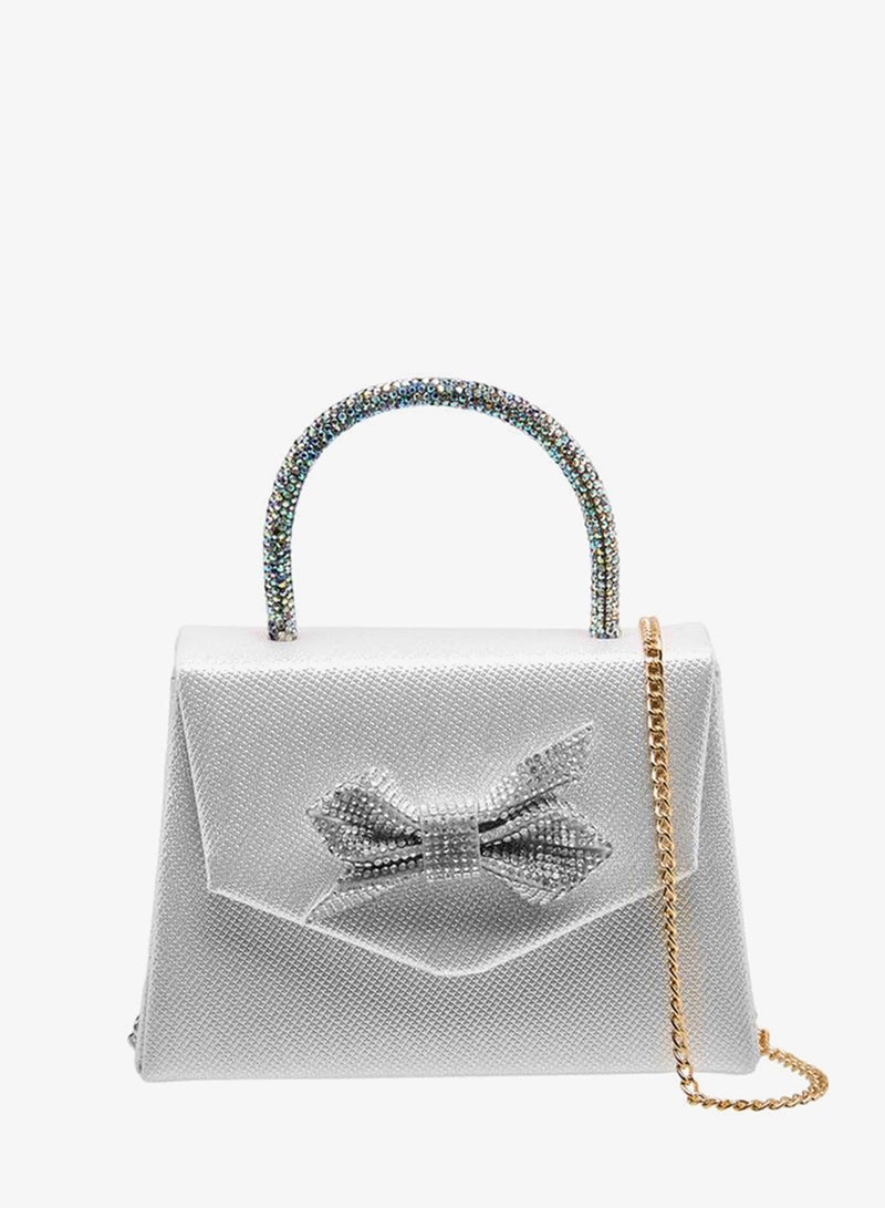 Flora Bella By Shoexpress Crossbody Bag with Chain Strap - Image 1