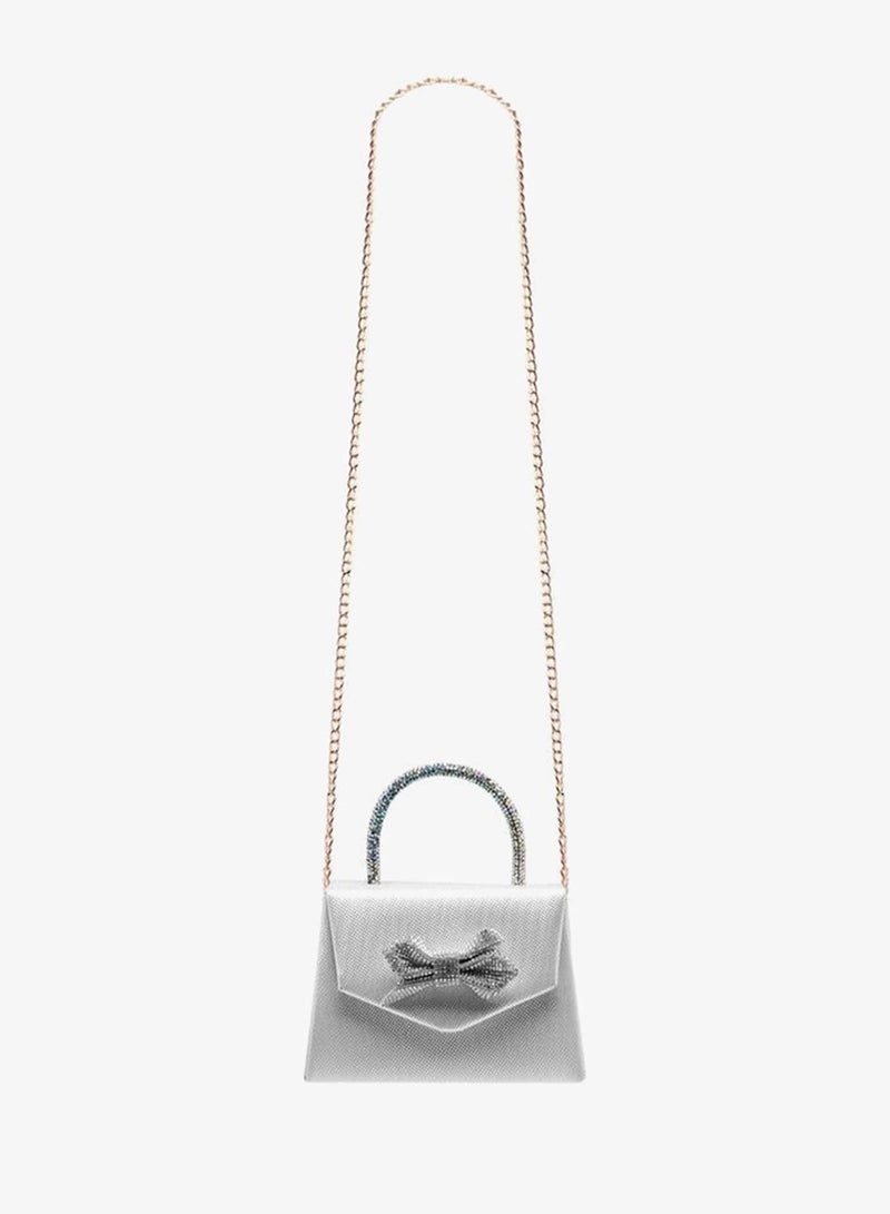 Flora Bella By Shoexpress Crossbody Bag with Chain Strap - Image 3
