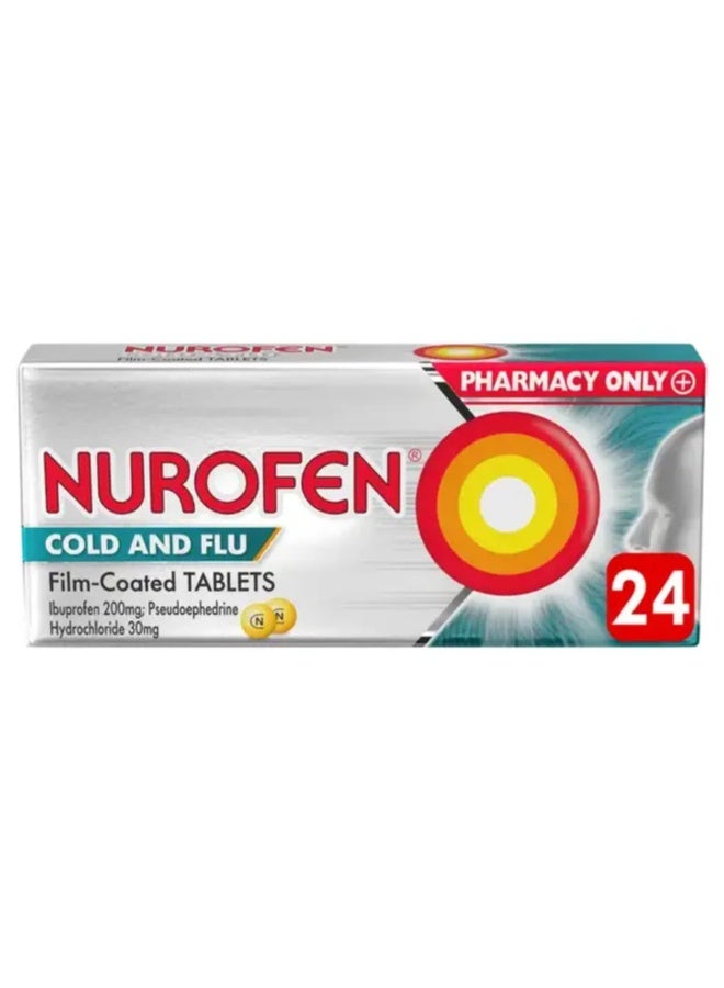 Cold & Flu 24s