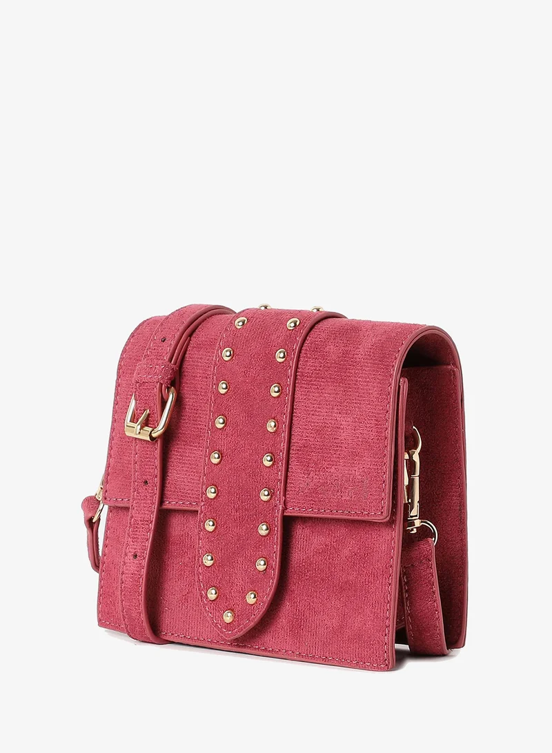 Haute Sauce Angela Reddish Pink Mini Bag