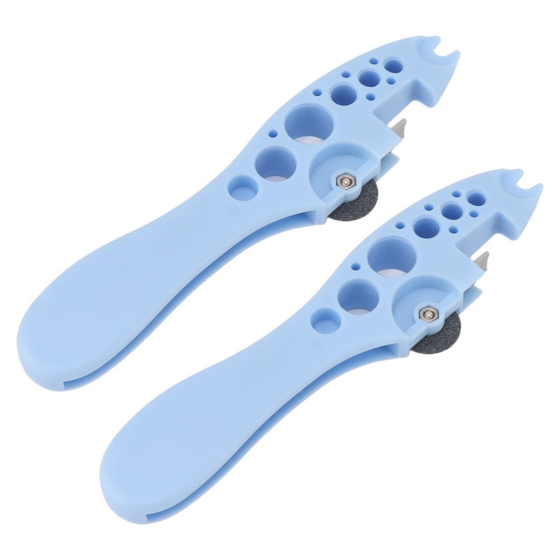 Ampoule Opener: Durable Premium Plastic, Safe Hand Protection - Easy To Use Grinding Wheel, Multifunctional Bottle Cutter for Home, Hospitals, Clinics - Image 1