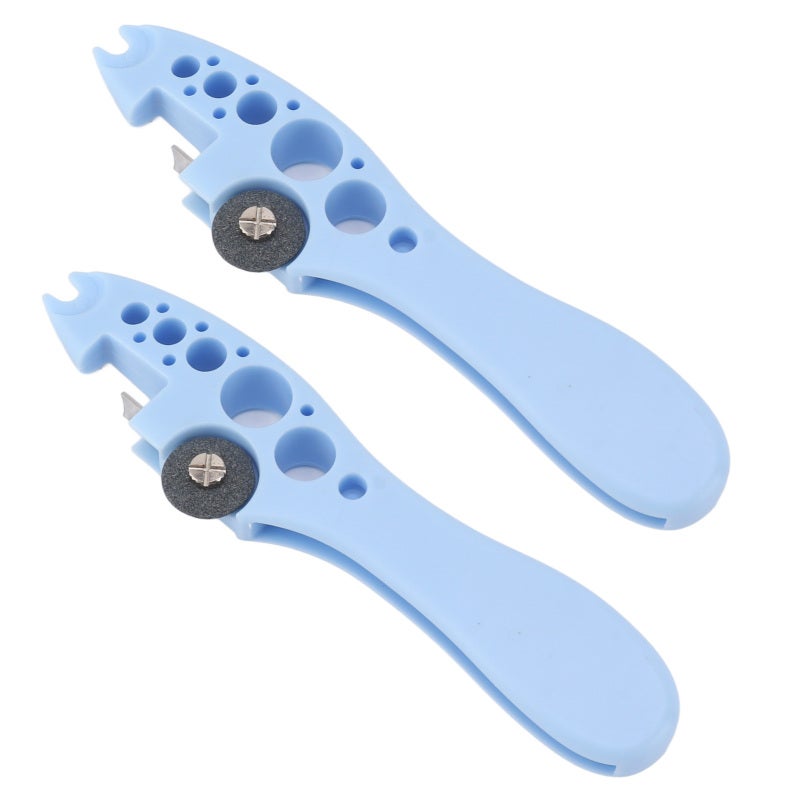 Ampoule Opener: Durable Premium Plastic, Safe Hand Protection - Easy To Use Grinding Wheel, Multifunctional Bottle Cutter for Home, Hospitals, Clinics - Image 4