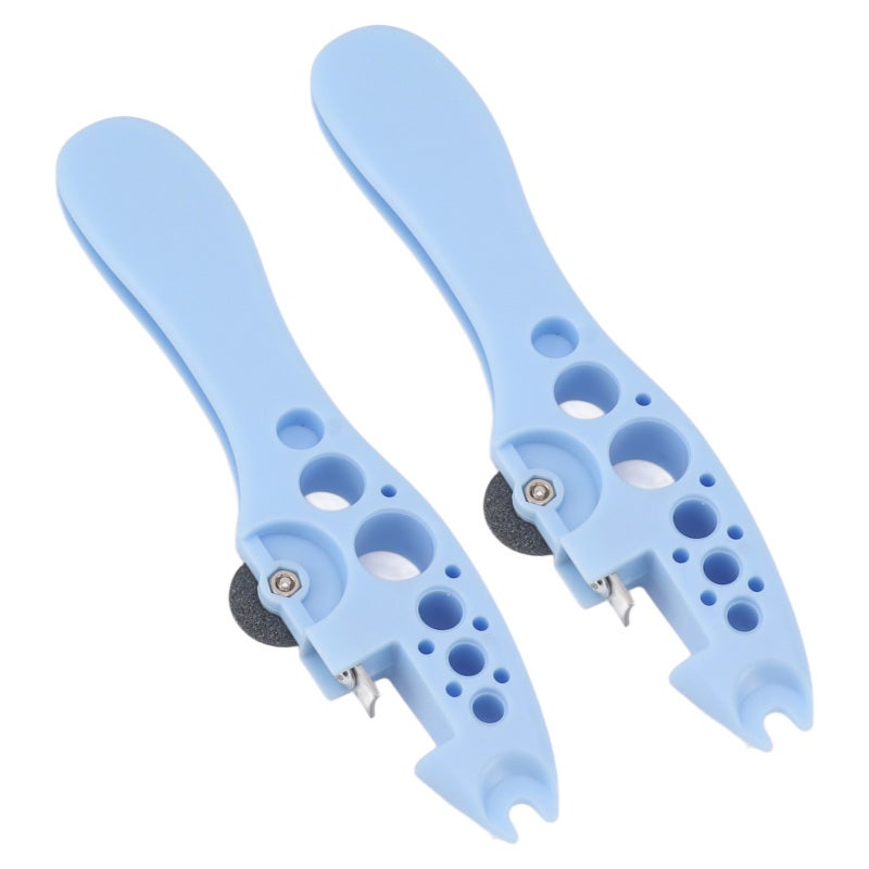 Ampoule Opener: Durable Premium Plastic, Safe Hand Protection - Easy To Use Grinding Wheel, Multifunctional Bottle Cutter for Home, Hospitals, Clinics - Image 2
