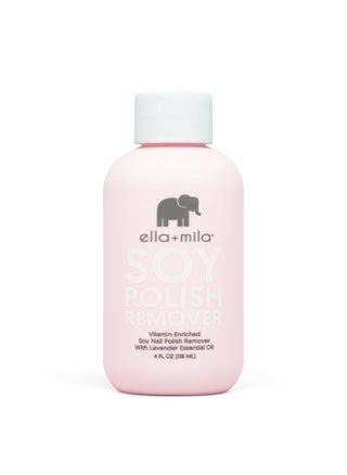 Soy Nail Polish Remover Non-Acetone Nail Polish Remover - Non-Toxic Fingernail Polish Remover - Enriched with Lavender Essential Oil & Vitamins A,C & E (4 fl oz) - pzsku/Z5462194EA692F2E62BC9Z/45/_/1686643719/4b23b4f2-7010-4a8a-b715-1885888deed5