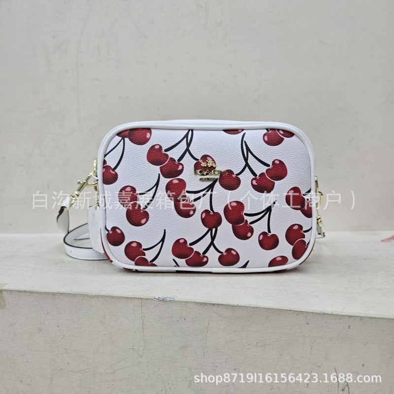 Fashionable And Unique Small Square Bags For Women, Autumn Street Style Versatile Trendy Crossbody Bags - Image 4