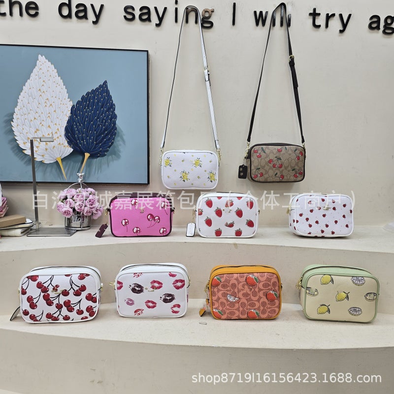 Fashionable And Unique Small Square Bags For Women, Autumn Street Style Versatile Trendy Crossbody Bags - Image 2