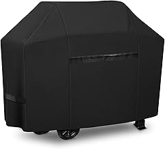 iCover i COVER iCOVER 600D Grill Cover, 60 inch Heavy Duty Waterproof BBQ Grill Cover, UV Resistant & No Fading, for Weber - Image 1