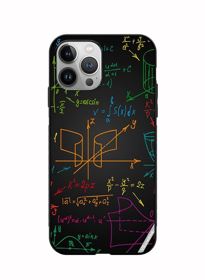 VR CREATIVE Protective Case Cover For Apple iPhone 11 Pro Math Design Multicolour - Image 1