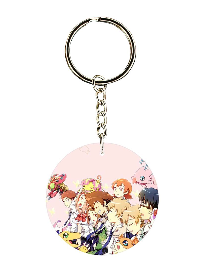 RKN The Anime Digimon Printed Keychain