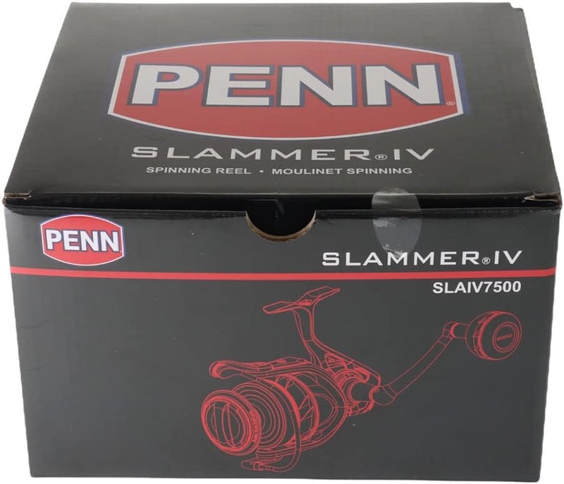 Penn Slammer IV Spinning Reel - Black Gold, 2500 Size - Image 3