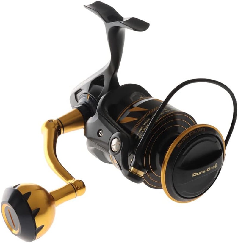 Penn Slammer IV Spinning Reel - Black Gold, 2500 Size - Image 1