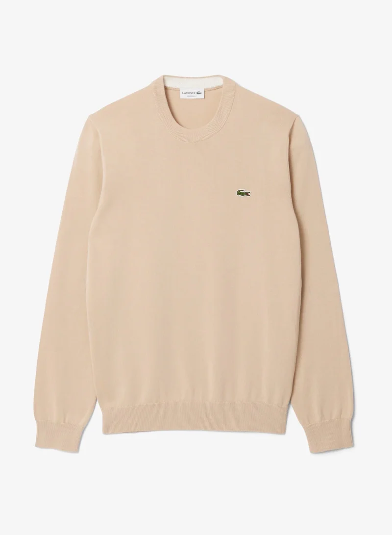 Lacoste Logo Pullover Sweater