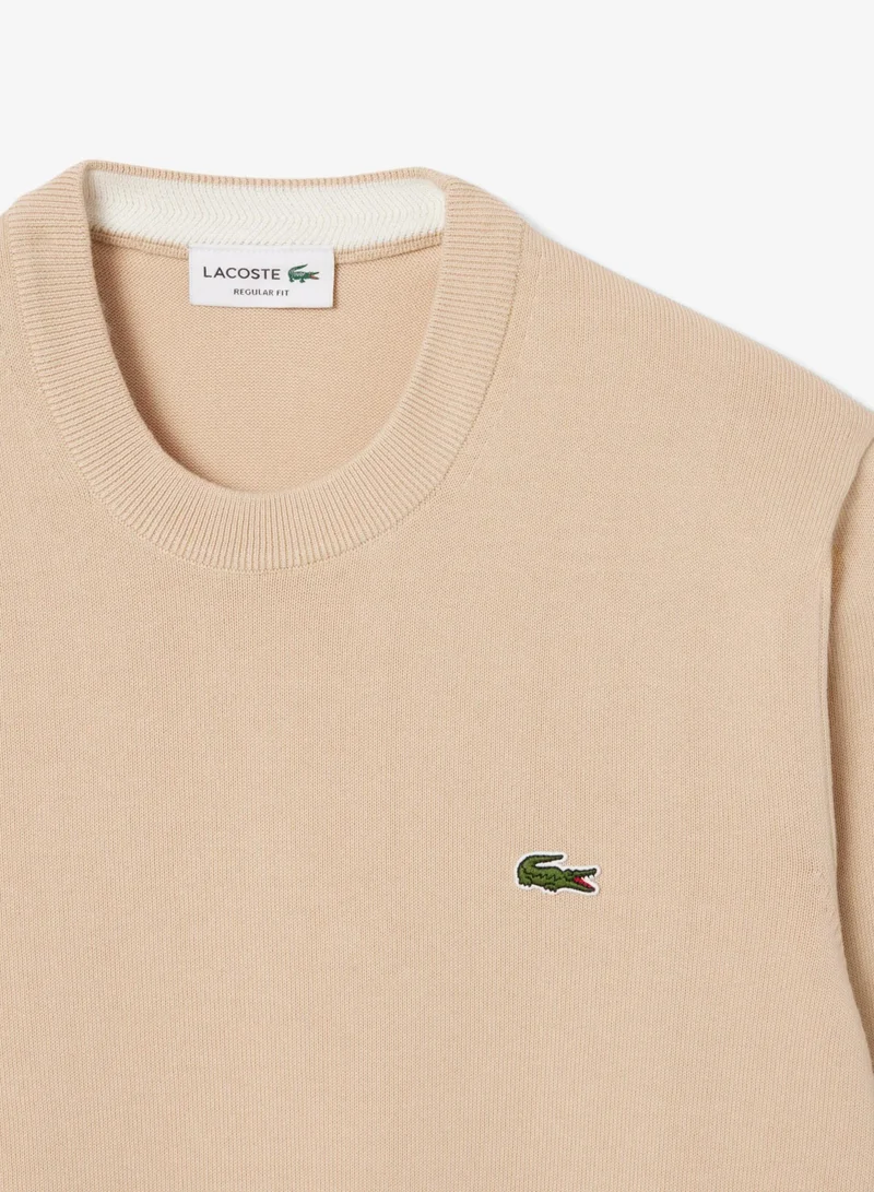 Lacoste Logo Pullover Sweater